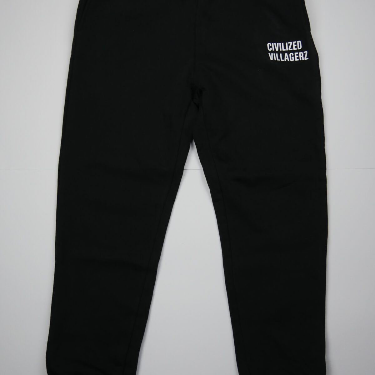 black sweat pants